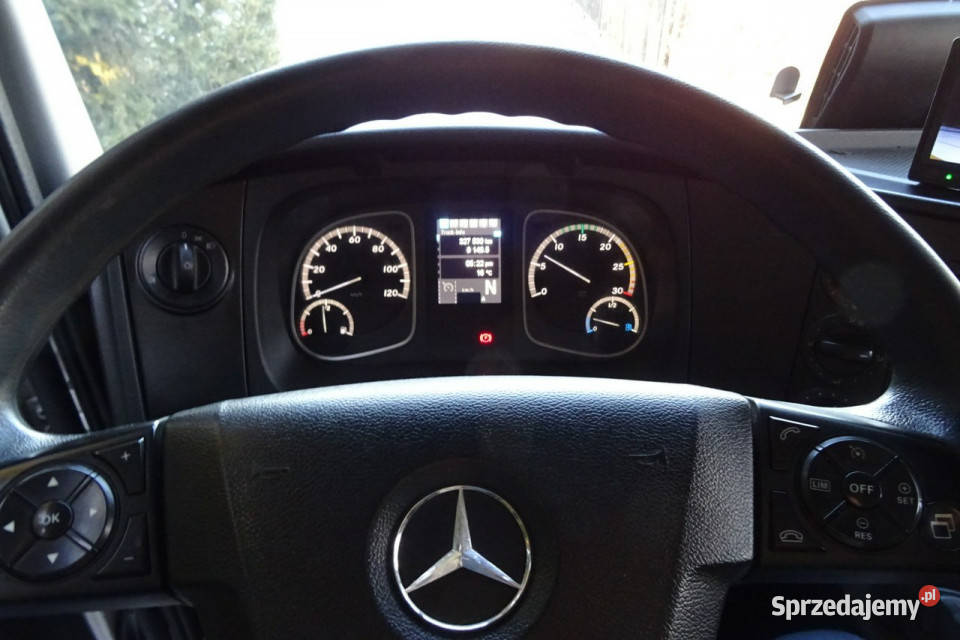 Mercedes Atego 1218 Euro6 326 udokumen 18 pal immobilizer Góra Kalwaria