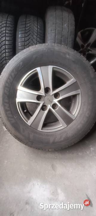 Koła opony felgi 2257015 2256017