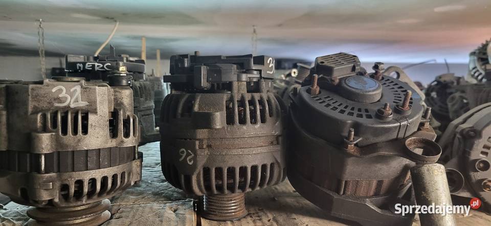 ALTERNATOR MAN DAF MERCEDES IVECO SCANIA VOLVO