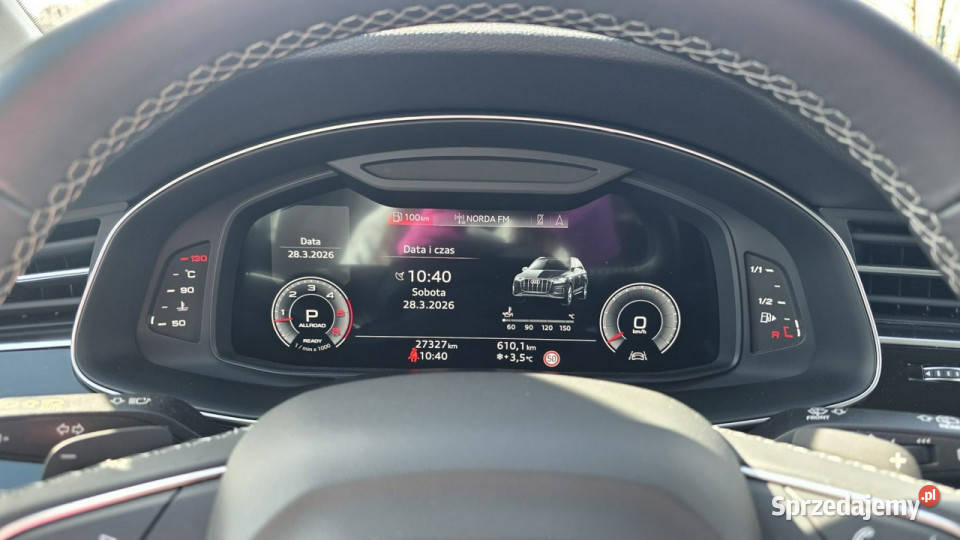 Audi Q7 sline SALON POLSKA dwa lata gwarancji pomorskie Lębork sprzedam
