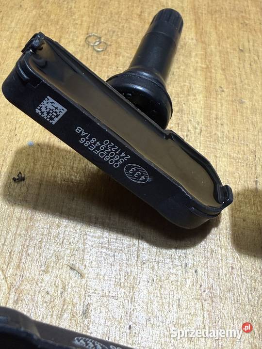 Jeep Wrangler JK czujniki ciśnienia w kołach Słupsk