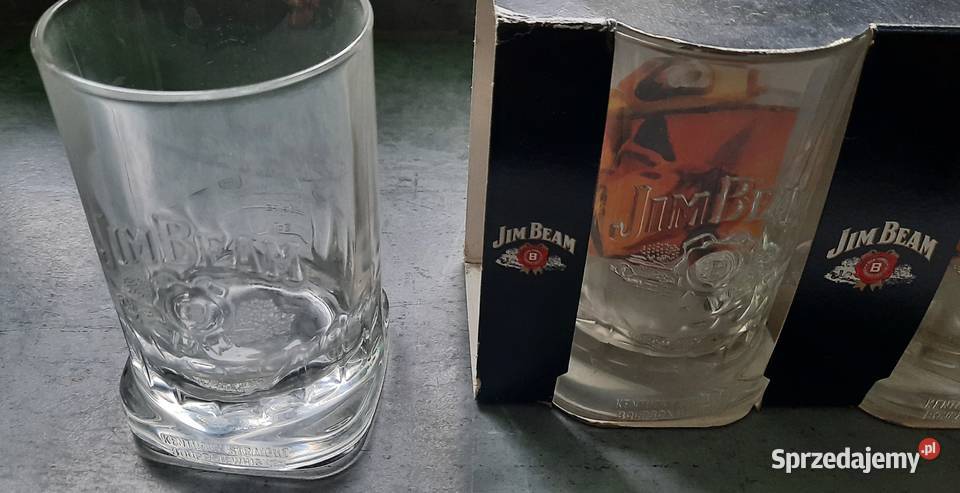 Szklanki Jim Beam do whisky 2 Koszalin