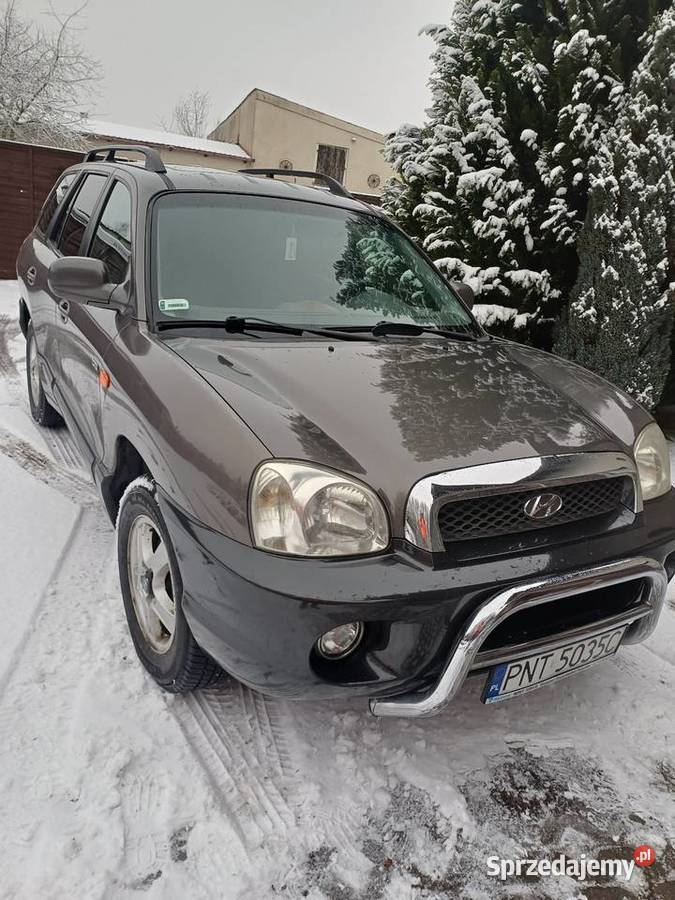 Hyundai Santa fe 20 crdi Nowy Tomyśl