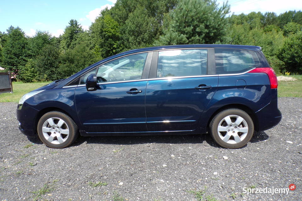 Peugeot 5008 I 16 Benz Zarejestrowany Ładny Stan Piła