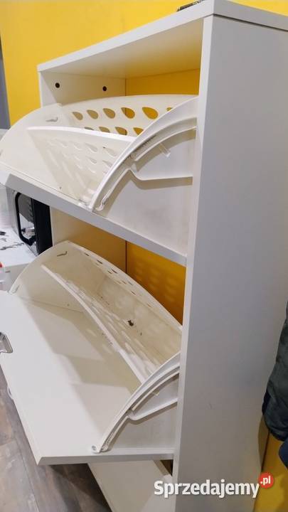 Szafka na buty biała odbiór osobisty Kraków sprzedam