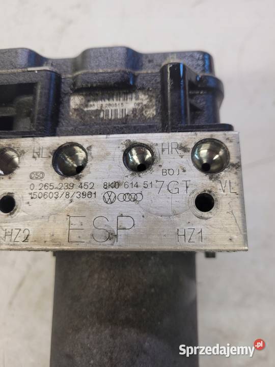 POMPA ABS ESP AUDI A4 A5 8K0907379CN 8K0614517GT Przystajń
