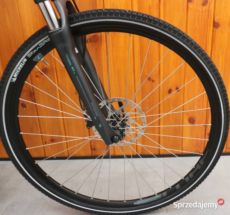 Rower elektryczny Cube Cross Pro I inne rowery Milanówek