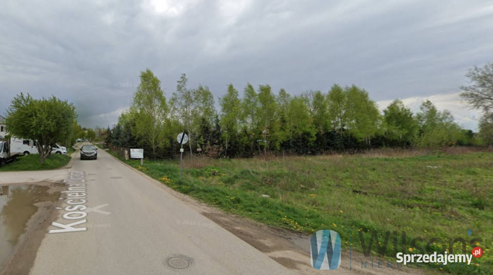 Ogłoszenie działka Łomianki Dolne 650m2 inwestycyjna