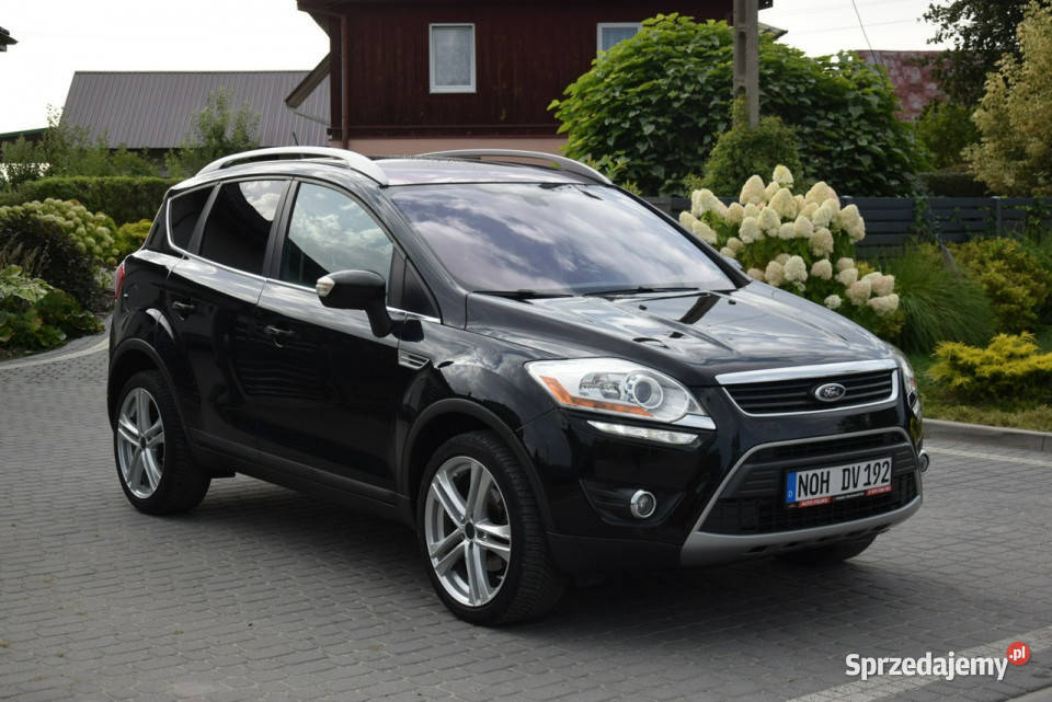Ford Kuga 20D 4x4 2012r Navi Kamera Titanium S nieuszkodzony Majdan Sieniawski