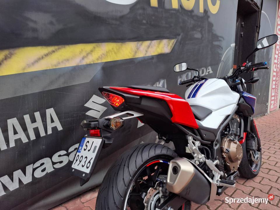 Honda CB 500F Gwarancja Raty 2017 sprzedam