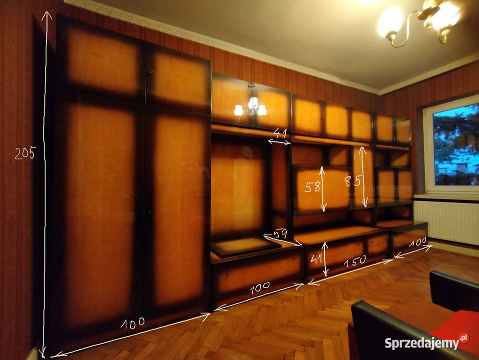 Meble gabinetowe Swarzędz Kloosterhuis Klaus Łódź sprzedam
