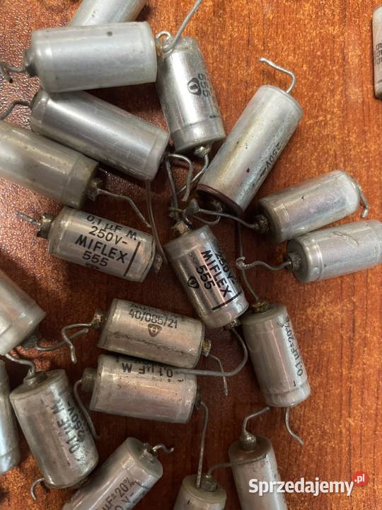 Kondensatory Miflex przeważnie 01 250v 45 5 Czechowice-Dziedzice