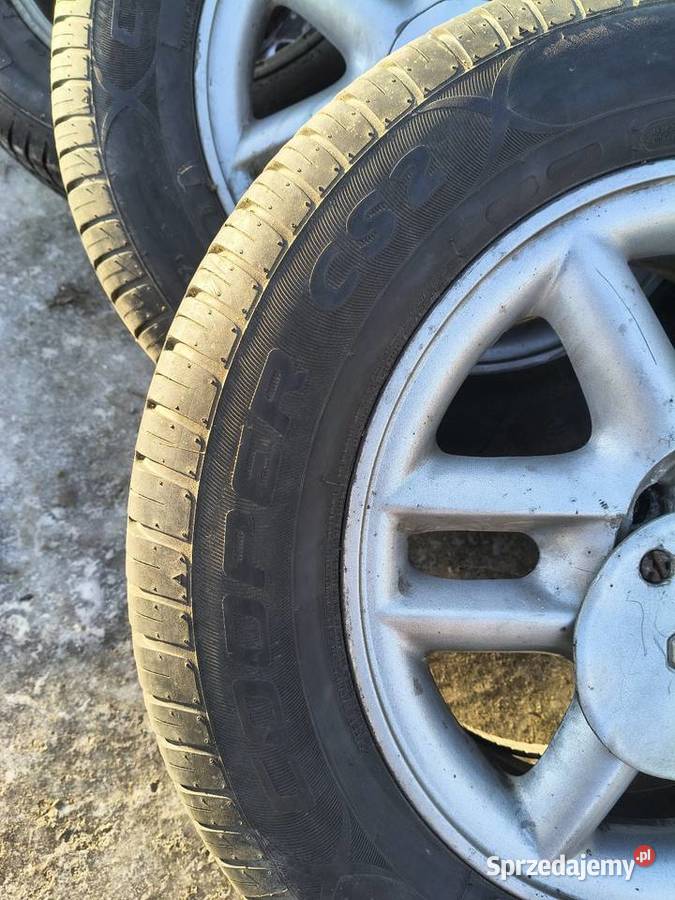 Koła letnie do Renault 4x100 1956515 stan Aleksandrów Kujawski