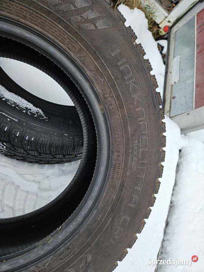 Opony zimowe 23565r16c Nokian Landsail Janów Lubelski