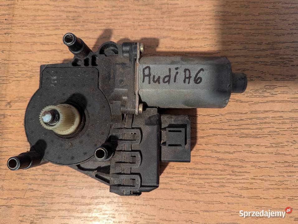 Silnik silniczek podnośnika szyby Audi A6 C5 Tychy sprzedam