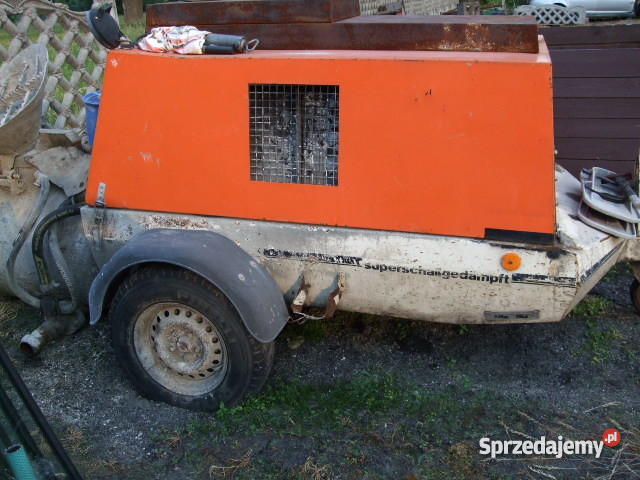 Mixokret Brinkmann 260 43 1993r do Stare Kurowo sprzedam