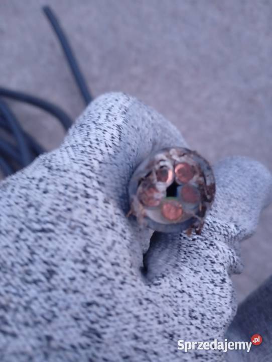 kabel sila 12m plus wtyczka Świecie