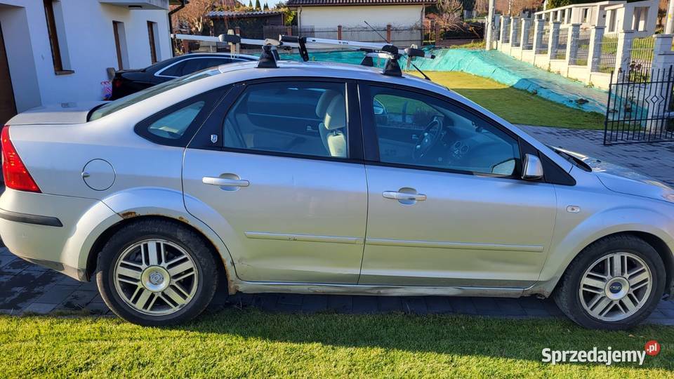Ford Focus Sedan 2006 historia która może mieć małopolskie Kraków sprzedam