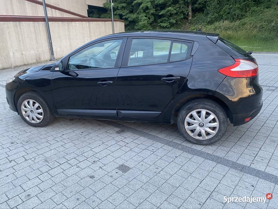 Renault Megane 3 2011r 16 benzyna ogranicznik prędkości małopolskie Stary Sącz