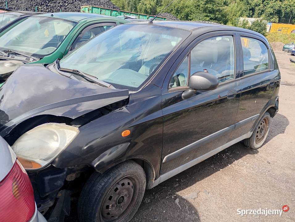Chevrolet Matiz Spark wszystkie części FV Wałbrzych