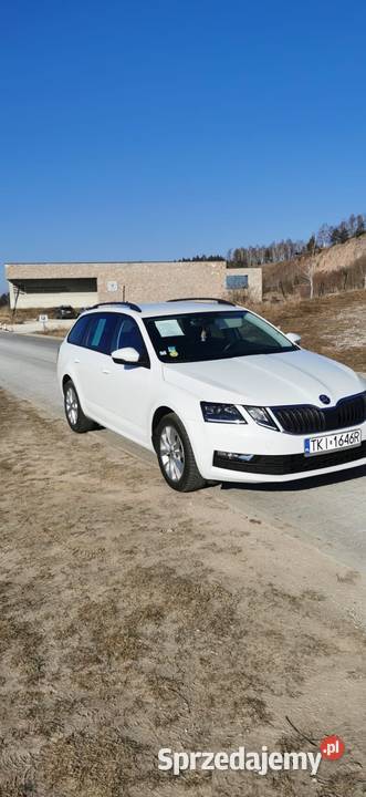 Skoda Octavia III DSG 110 przebiegu FULL LED czujnik zmierzchu świętokrzyskie Kielce sprzedam