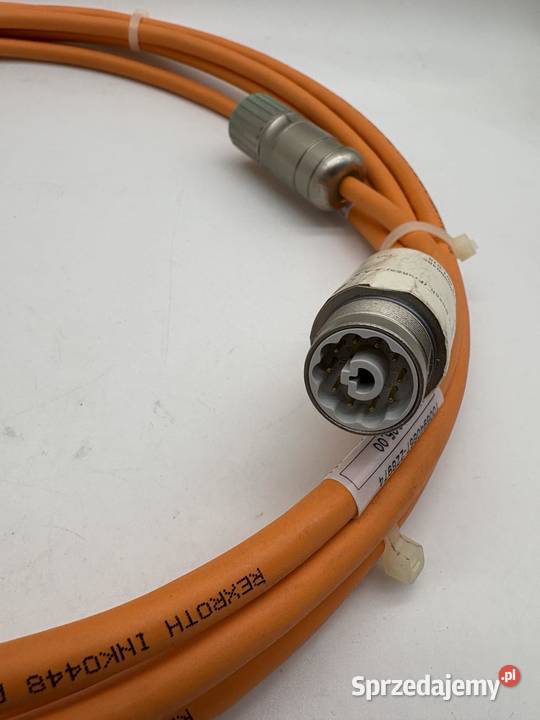Rexroth RKG420100500 Przewód enkodera Pozostałe Warszawa sprzedam