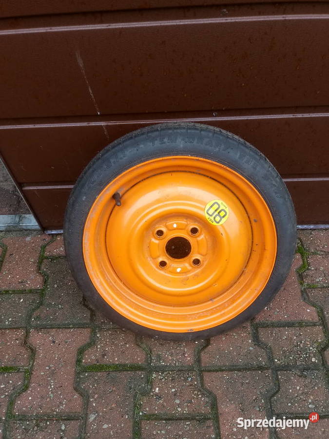 Koło dojazdowe Yaris