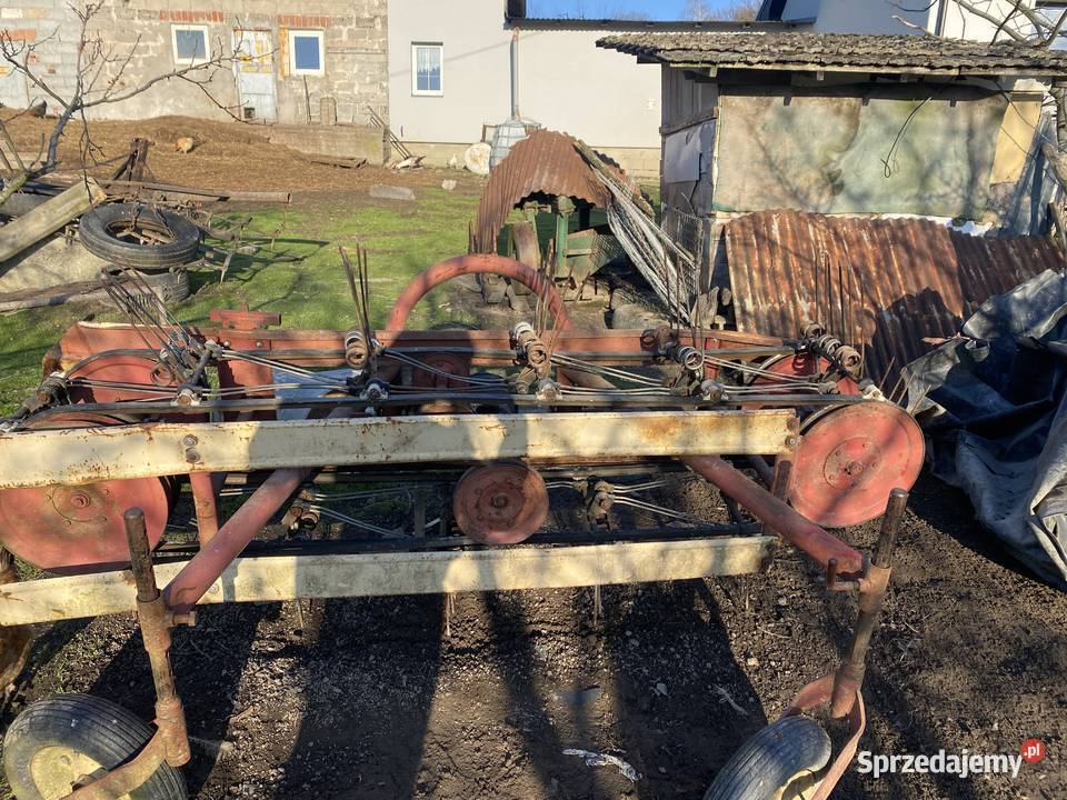 Sprzedam zgrabiarke małopolskie Nowy Sącz