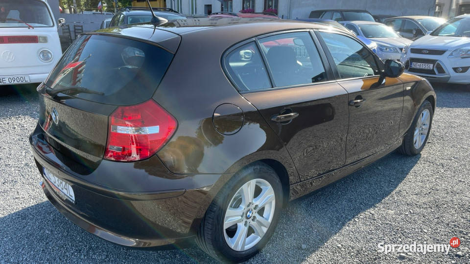 BMW 116 20 Benzyna Zarejestrowany Ubezpieczony isofix Elbląg sprzedam