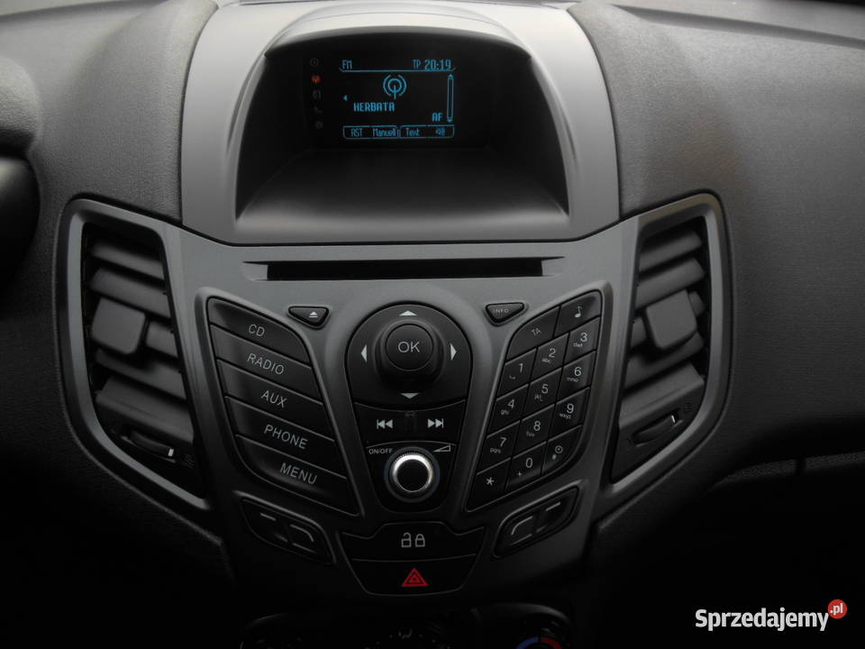 Ford Fiesta Bezwypadkowa Serwisowana Zadbana CD Lubin sprzedam