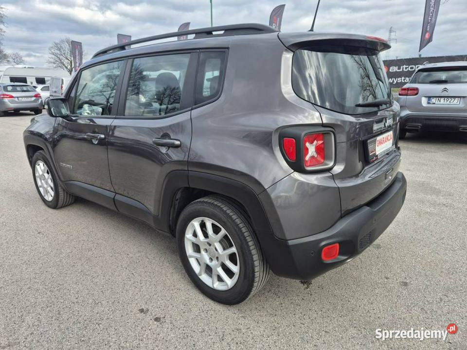 Jeep Renegade 13 16V Turbo 150 Automat I 2014 kamera cofania kujawsko-pomorskie Gniewkowo