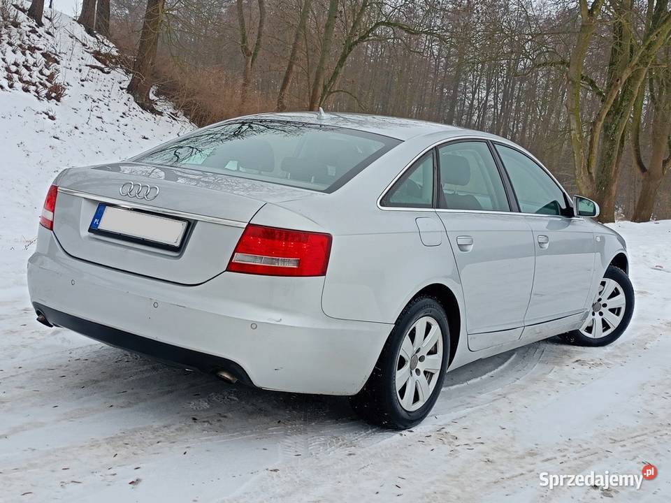 Ładne Audi A6 3 0TDI 225 Quattro Automat Gostynin sprzedam