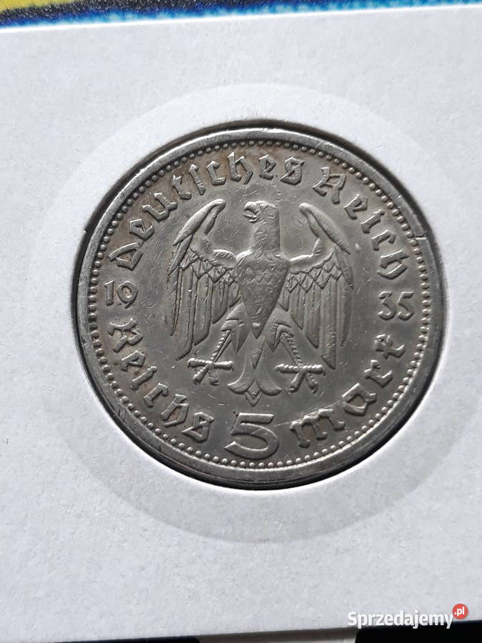 5 Marek Paul von Hindenburg 1935 rmen A 1 Konin