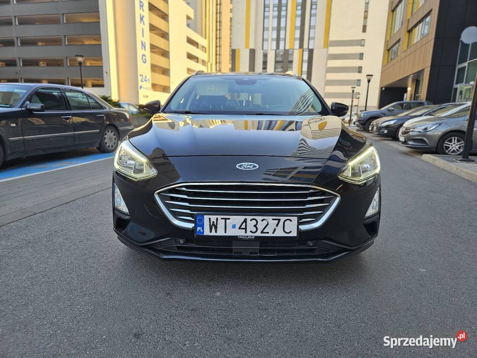 Ford Focus Titanium 2020 20 EcoBlue NowaSkrzynia Kombi podkarpackie sprzedam