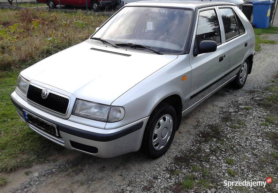 SKODA FELICIA 13 NOWE BADANIE TECHNICZNIE 1300cm3
