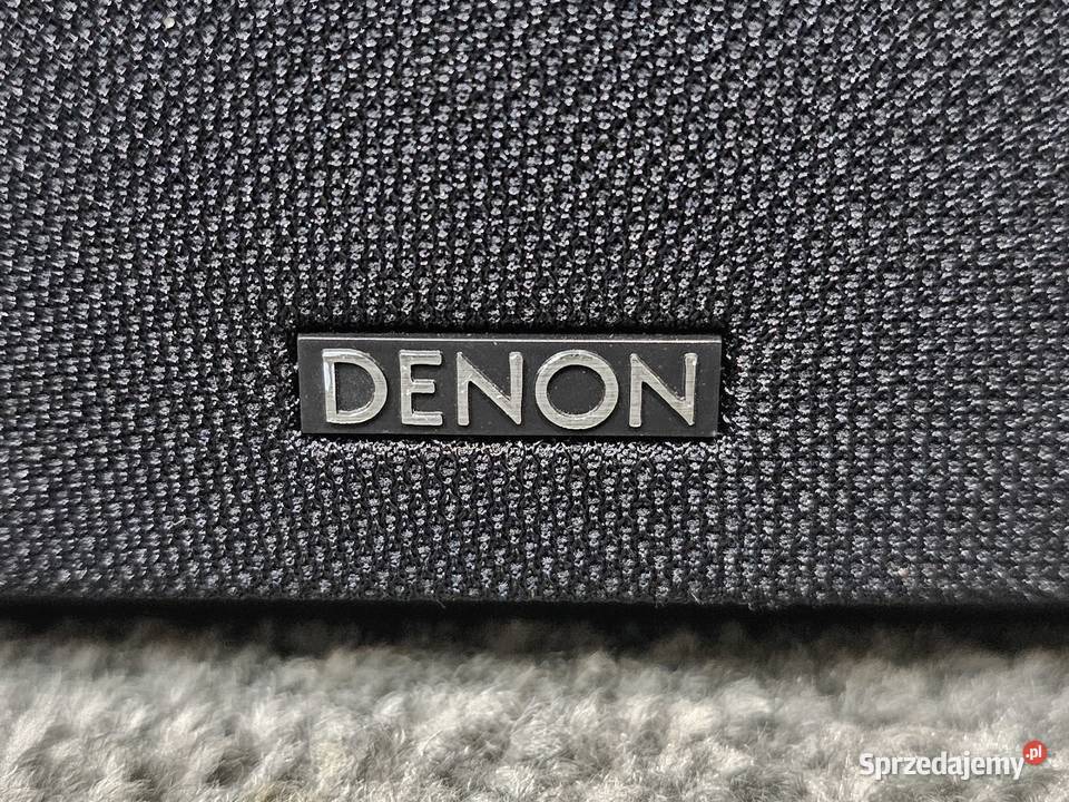 Wieża stereo Denon RCDM37 pilot Audio Kraków