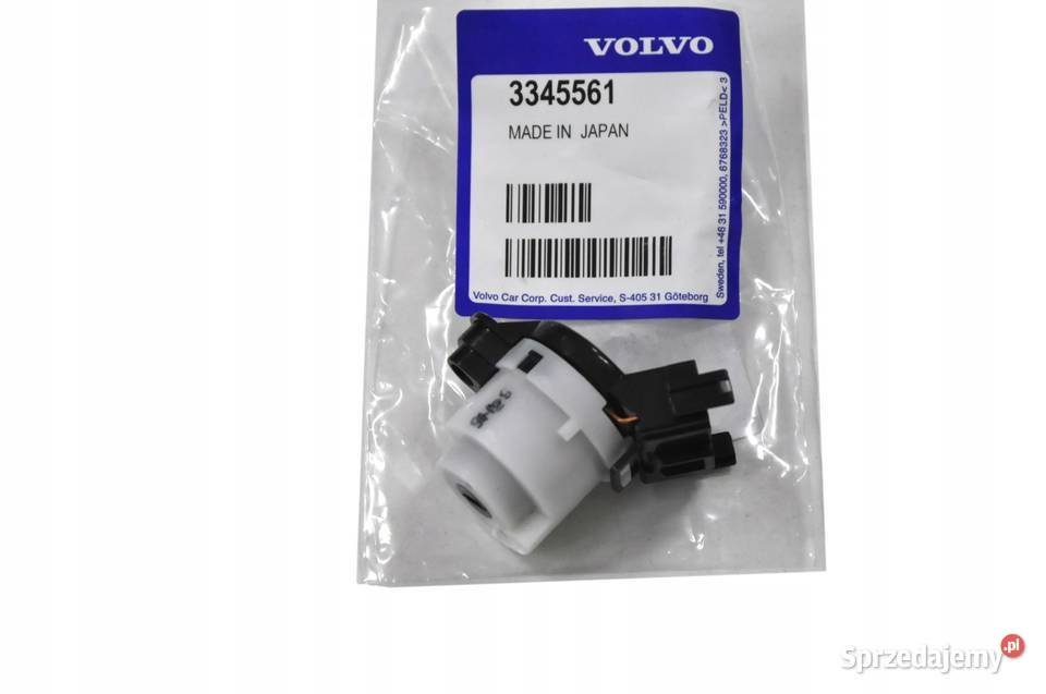 VOLVO S40 V40 kostka stacyjki NOWA oryginal OE dolnośląskie sprzedam