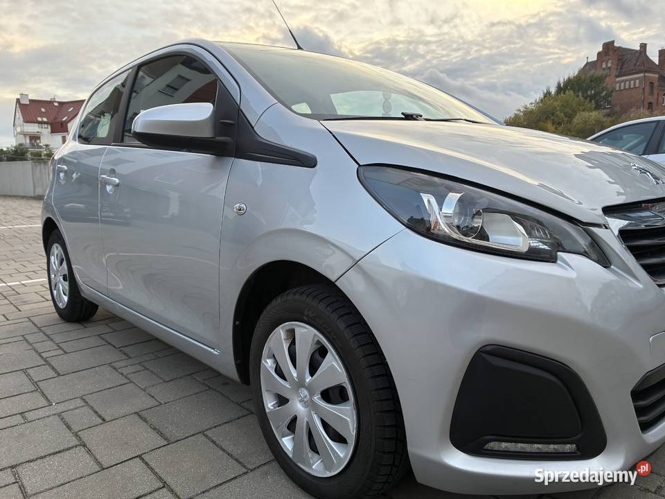 Peugeot 108 - 2015 - 65000 km - 4,6l spalanie - garażowany