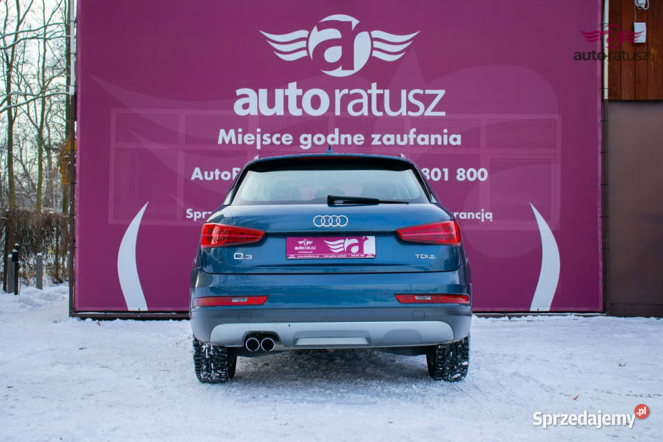 Audi Q3 Fv Vat 23 Automat DSG 20 TDI OrgLakier I gniazdo USB Warszawa