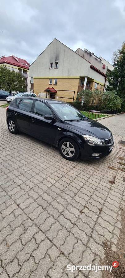 Kia Ceed 14 benzyna wyposażenie Białystok