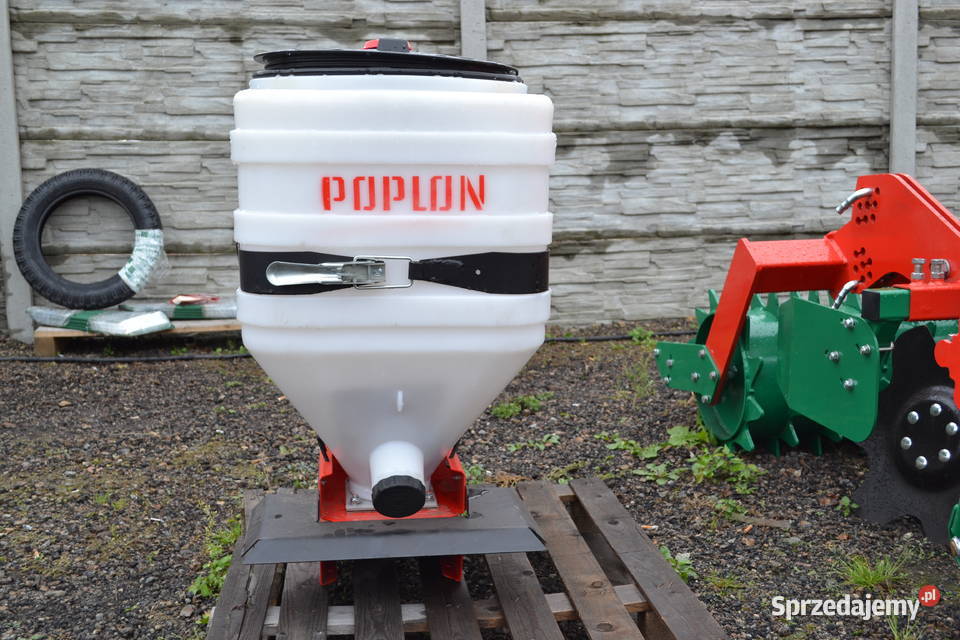 Siewnik poplonów 110 l AKPIL POPLON opolskie Olesno sprzedam