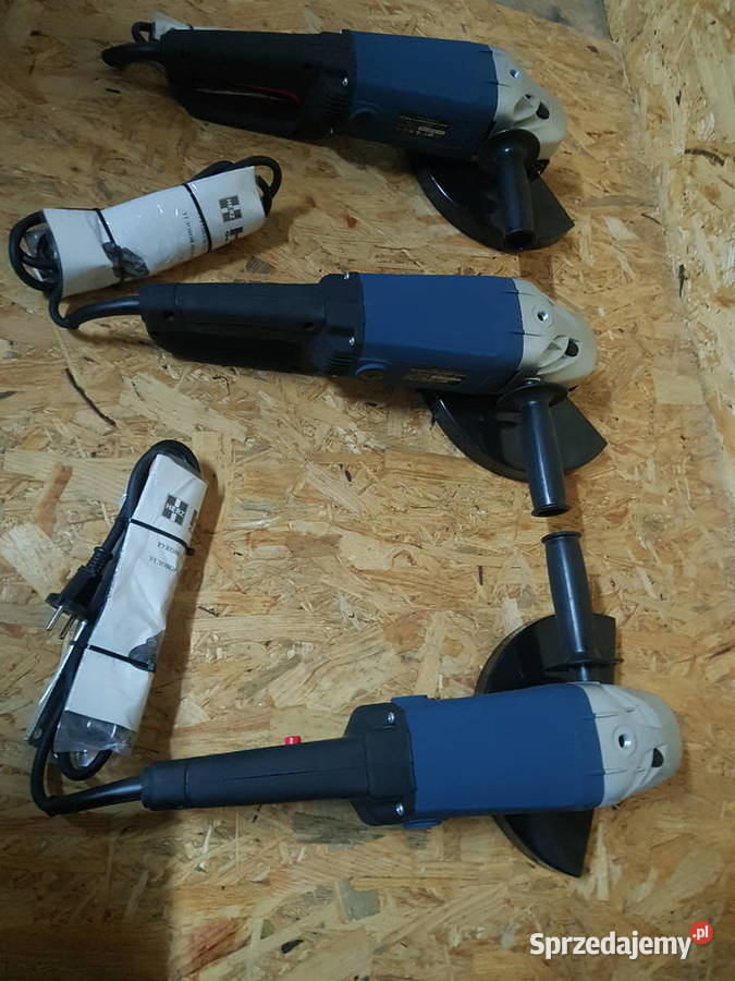 SZLIFIERKA KĄTOWA 230MM 2050 wat HERZ germany Głogowa