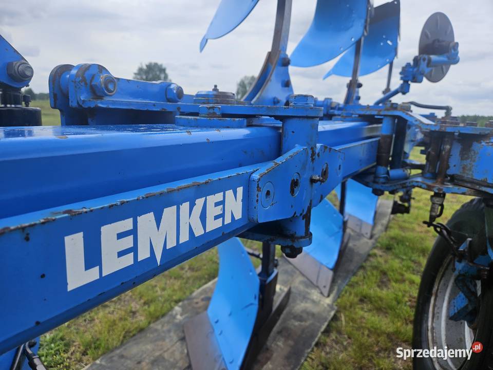 Pług Lemken Vario Opal 8x Juwel Kverneland Kuhn nieuszkodzony Szprotawa