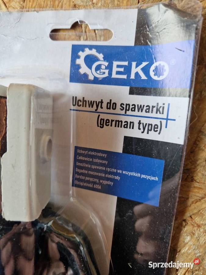 Uchwyt do spawarki rękojeść GEKO G01870 rączka wielkopolskie Głogowa