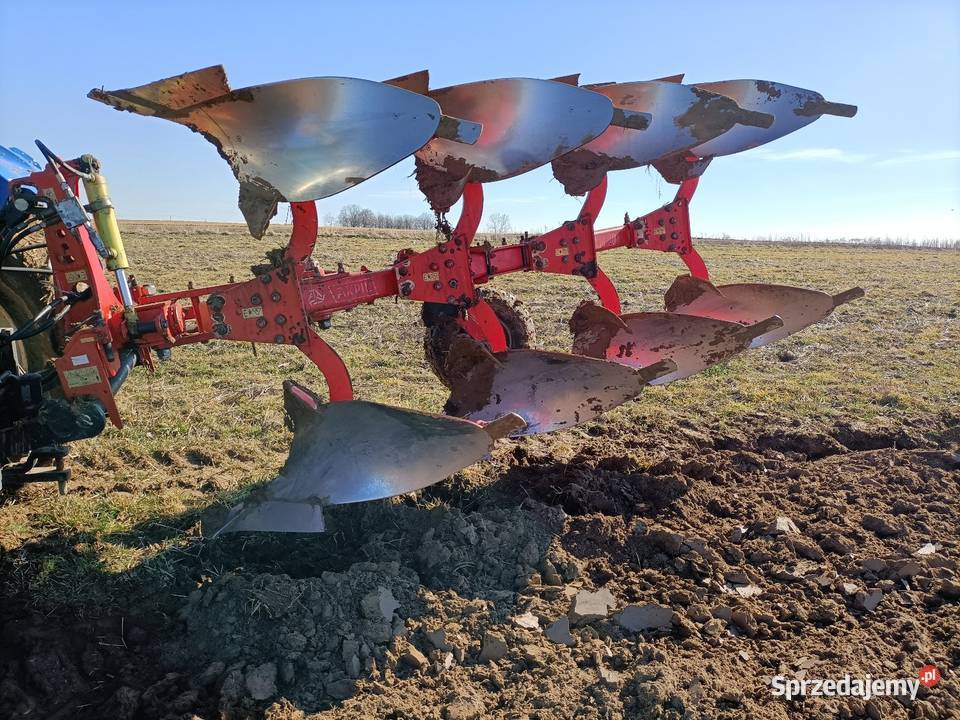Pług obrotowy Akpil 80 4 skibowy 3 1 Michałów