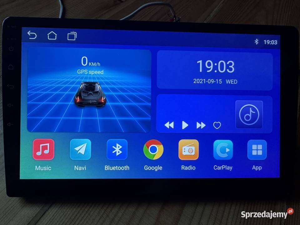 Radio android passat b6 b7 cc Wrocław