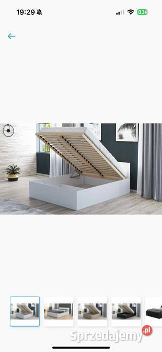 Sprzedam łóżko z pojemnikiem na pościel kujawsko-pomorskie