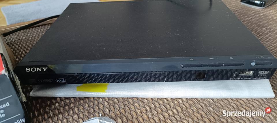 Ładne DVD Player DVPSR 370 Warszawa