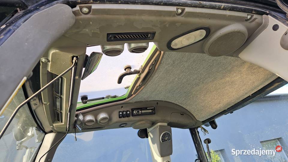 DeutzFahr Agrotron 6140 TTV Amortyzacja przedniej osi Gruntowice