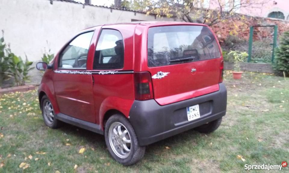 JDM Aixam Ligier Microcar Simpa aluminiowe felgi Wołów